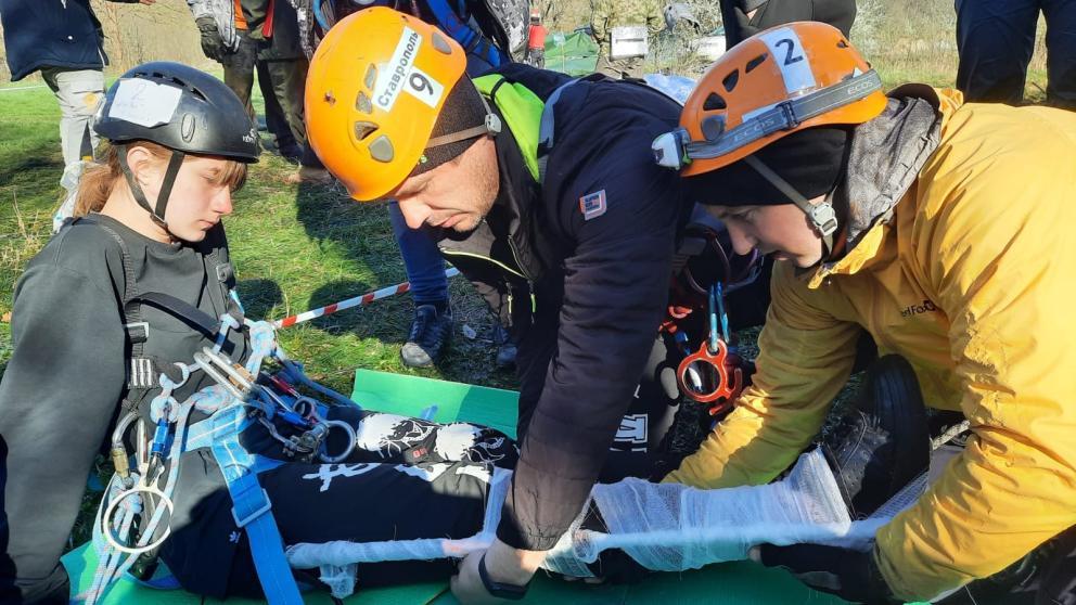 Спасатели Ставрополя победили в профессиональных соревнованиях