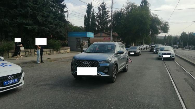 Пенсионерка попала под колёса автомобиля в Пятигорске