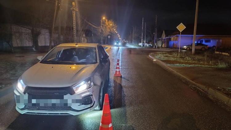 Пешеход скончался после ДТП в Будённовске