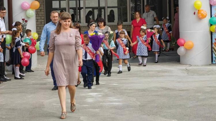 В станице Ставрополья открыли обновлённую школу