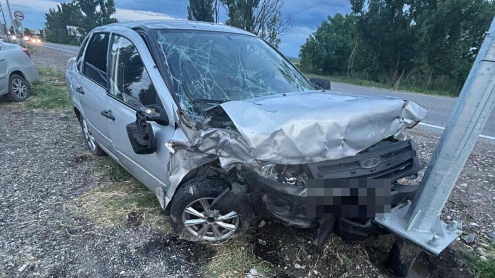 Два человека пострадали в ДТП в Будённовском округе Ставрополья