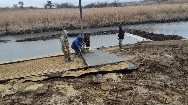 Обезопасить весеннее половодье