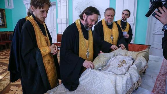 В Ставрополе проводят экспертизу останков архипастыря Феофилакта