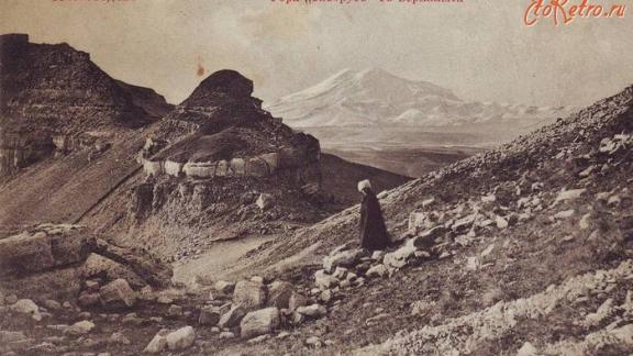 Максим Горький на Кавказских Минеральных Водах