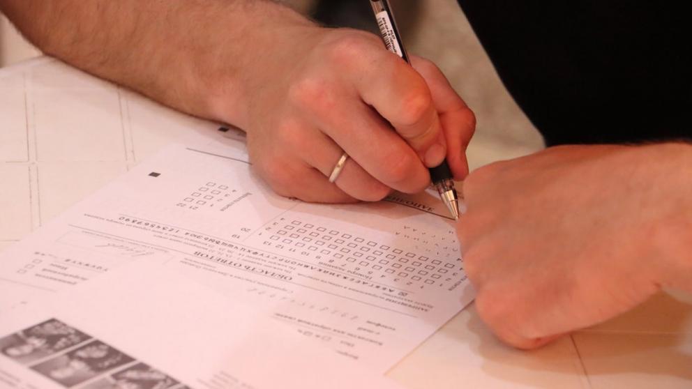 Жители Ессентуков написали «Диктант Победы»