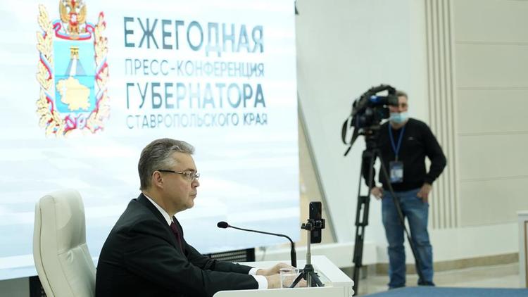 Владимир Владимиров рассказал о мерах поддержки аграриев Ставрополья
