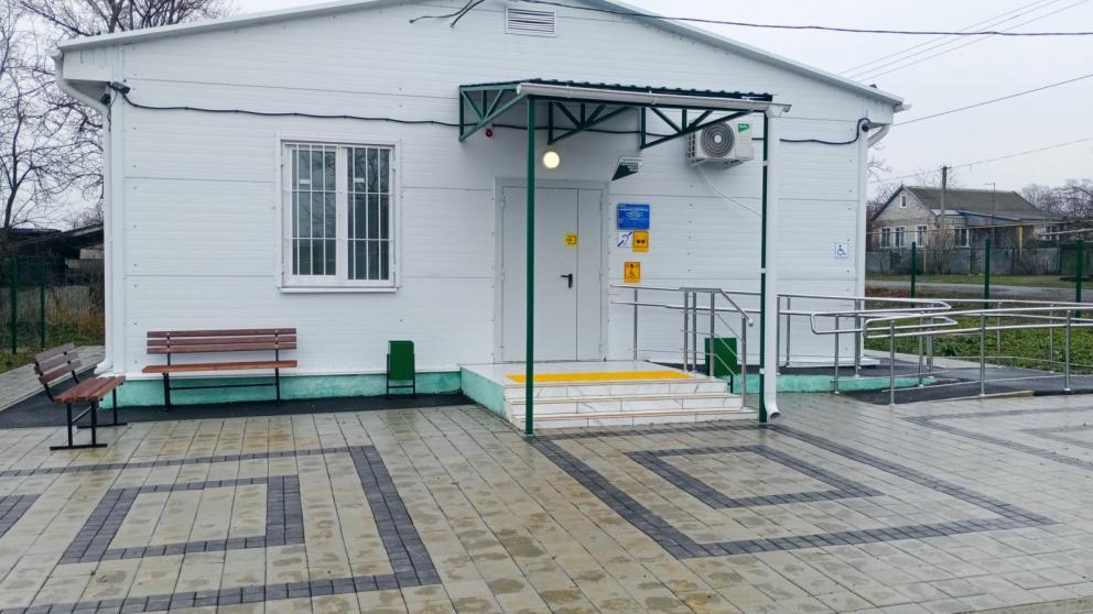 В Кочубеевском округе открылся новый ФАП