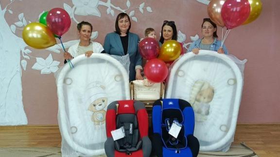 В Ипатовском округе заработала служба проката предметов первой необходимости для малышей