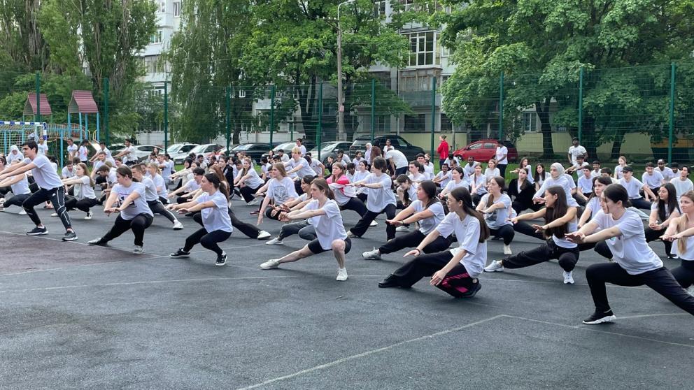 В Ставрополе дан старт Всероссийскому спортивному марафону «Сила России»