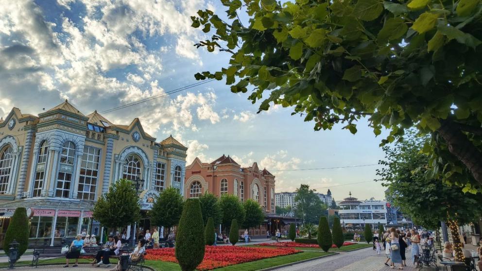 Делегация Ставрополье принимает участие во Всемирной общественной ассамблее по туризму