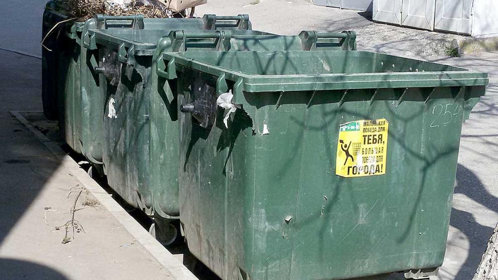 Ставропольцам рассказали, кто должен убирать контейнерную площадку