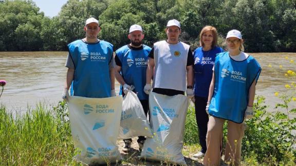 Ставрополье - один из активных участников акции «Вода России»