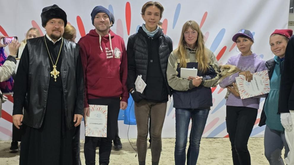 В Ессентуках прошли соревнования специальной олимпиады по конному спорту