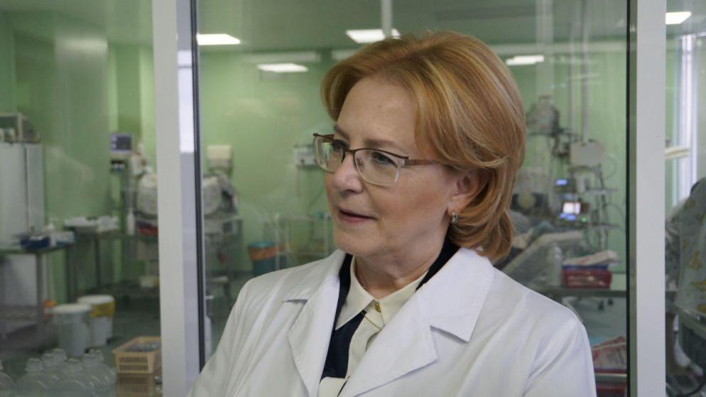 Вероника Скворцова поддержала предложения Владимира Владимирова по развитию здравоохранения на Ставрополье