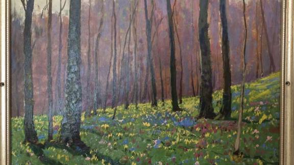 1 мая дети смогут создать весенний сад в галерее Гречишкина