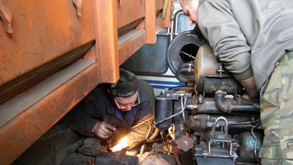 В Новоалександровском округе началась подготовка техники к весне