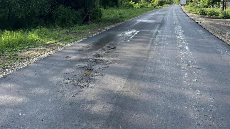 Дорогу к школе отремонтировали в станице Кочубеевского округа Ставрополья