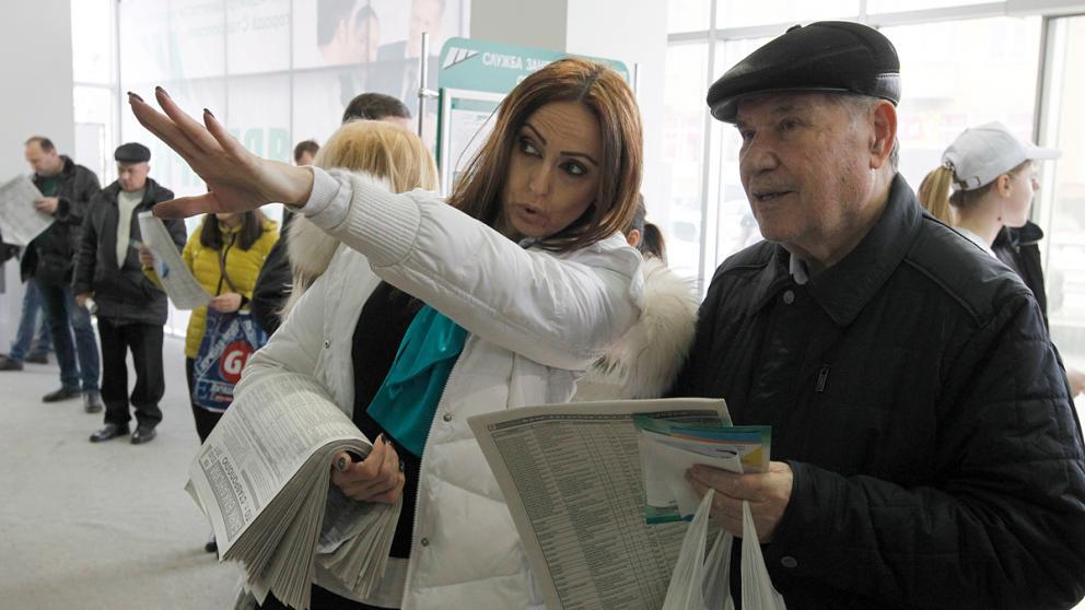 Общекраевая ярмарка вакансий впервые состоялась на Ставрополье