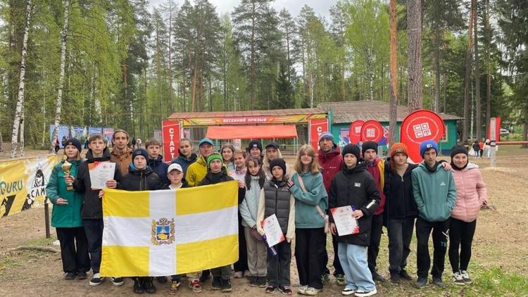Юные ставропольчане отличились на всероссийских соревнованиях по спортивному туризму