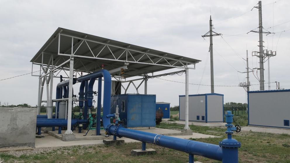 В Изобильненском округе Ставрополья развивают мелиорацию