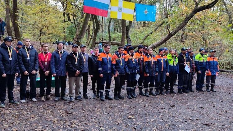 Ставропольские спасатели соревновались за Кубок Александра Новиченко