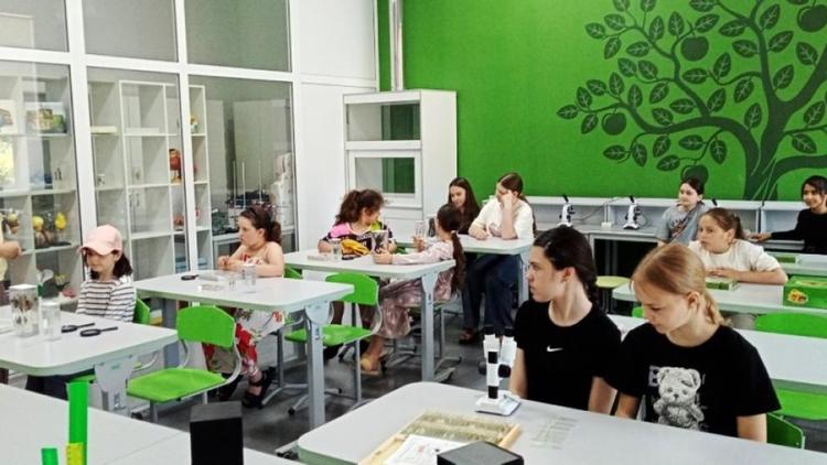 В Арзгирском округе Ставрополья успешно функционируют «Точки роста»
