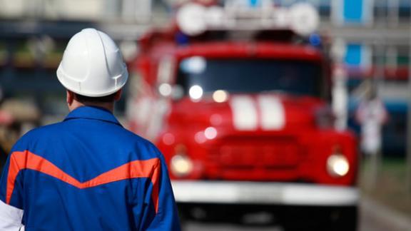 В Петровском районе в пожаре от не потушенной сигареты сгорел мужчина