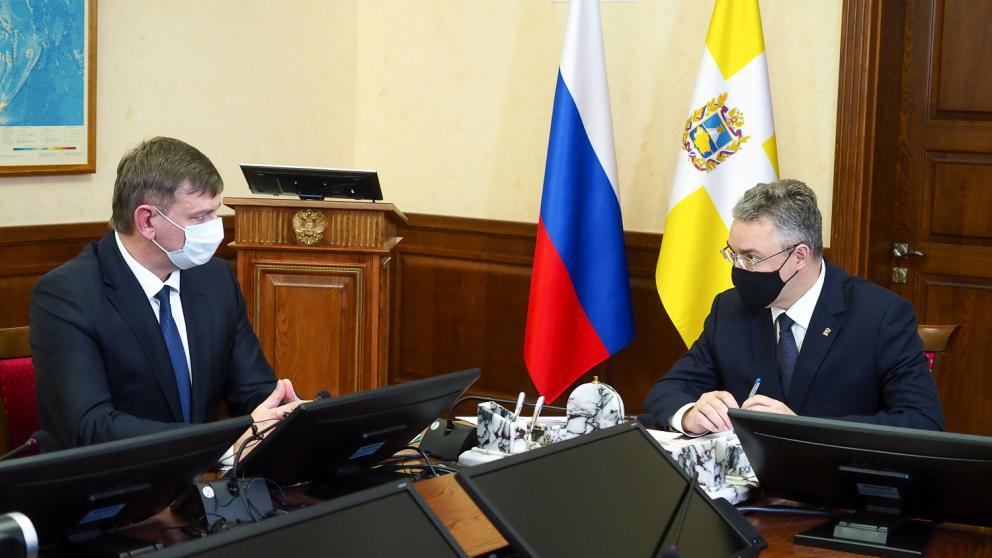 Владимир Владимиров поручил усилить работу по программе местных инициатив в Труновском округе