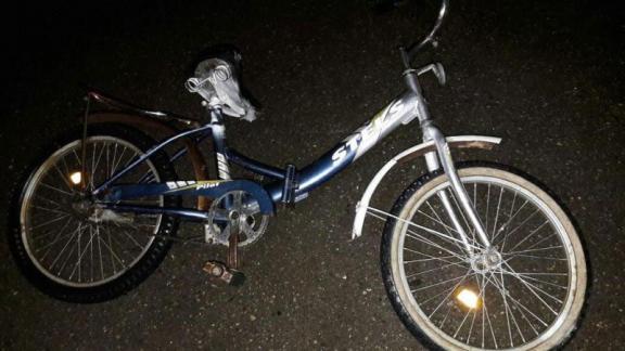 В Иноземцево под колеса машины влетел велосипедист, он в реанимации