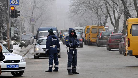 Госавтоинспекция Ставрополья продолжит следить за дорожной ситуацией в непогоду