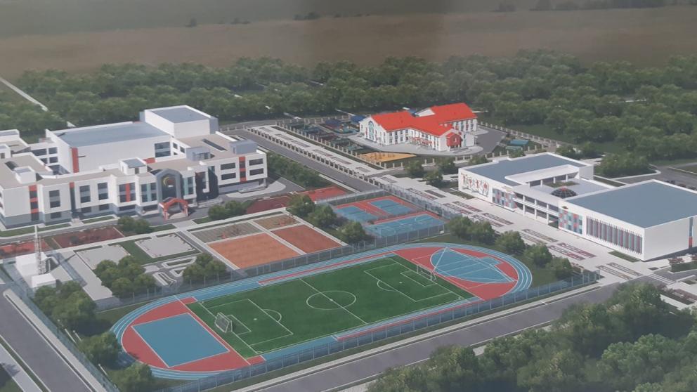 Новая школа появится в станице Ессентукской на Ставрополье