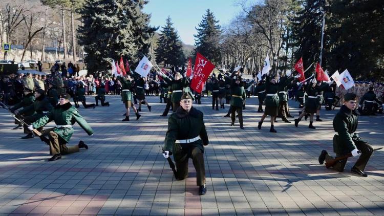 В Пятигорске отметили 82-ю годовщину освобождения города от фашистов