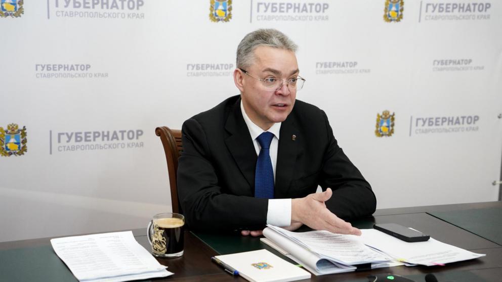 Губернатор Владимиров поручил организовать дорожное движение в Пятигорске на время реконструкции моста