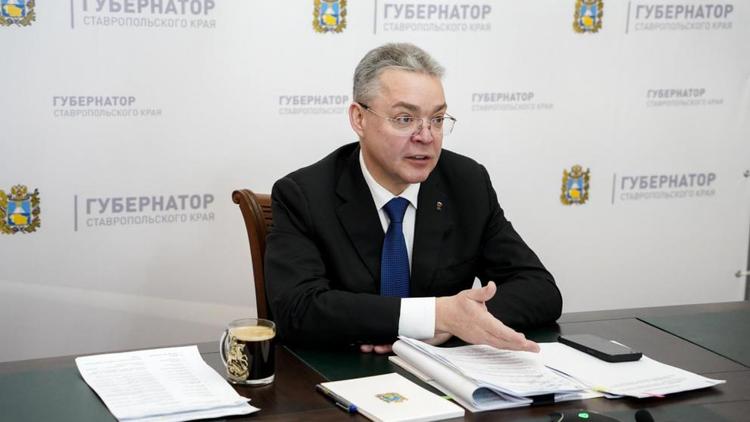 Губернатор Владимиров поручил организовать дорожное движение в Пятигорске на время реконструкции моста