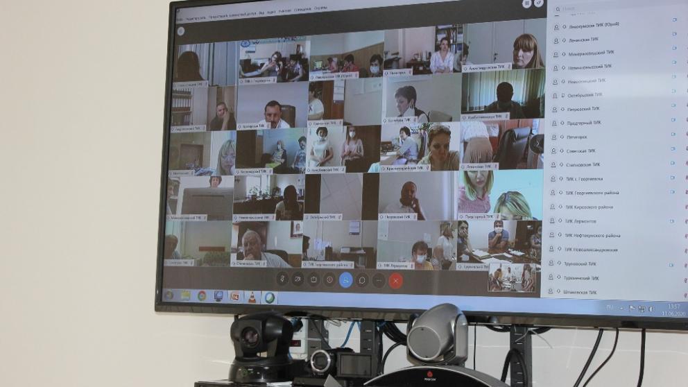 На Ставрополье задействуют новые алгоритмы на голосовании по поправкам в Конституцию