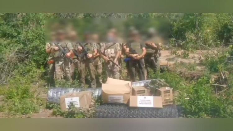 Очередной груз доставили из Ставрополя бойцам в зону действия СВО