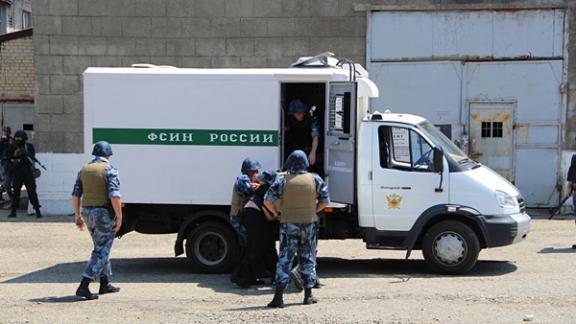 В ставропольской колонии захватили заложников – в ходе учений