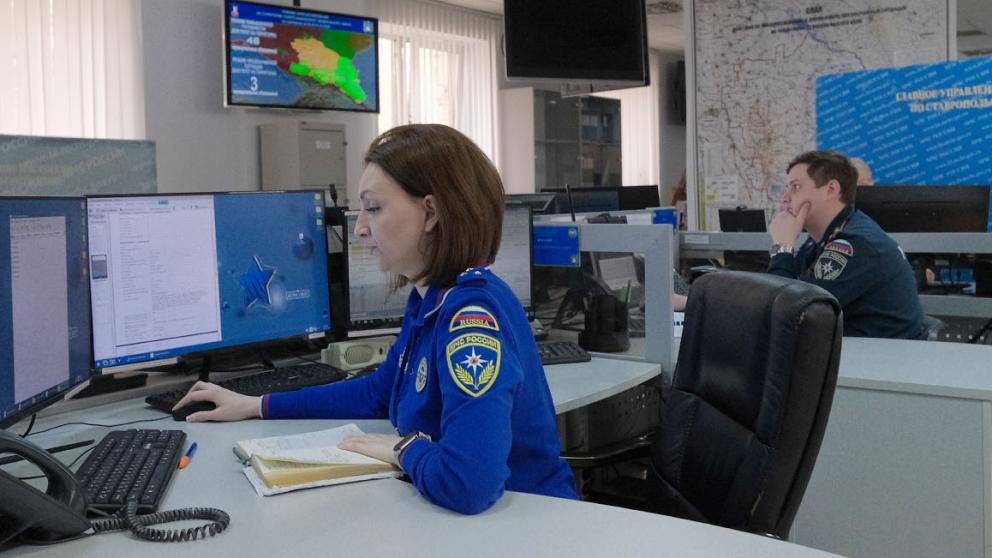 Как запускается масштабное информирование о беспилотной опасности на Ставрополье