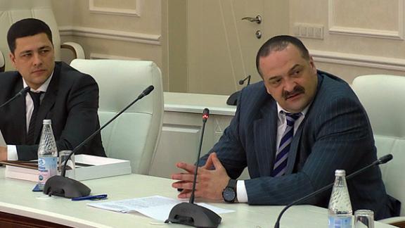 Полпред Сергей Меликов встретился с редакторами региональных и федеральных СМИ в Пятигорске