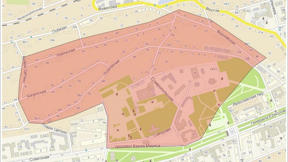 В жаркий четверг останутся без воды несколько улиц Ставрополя
