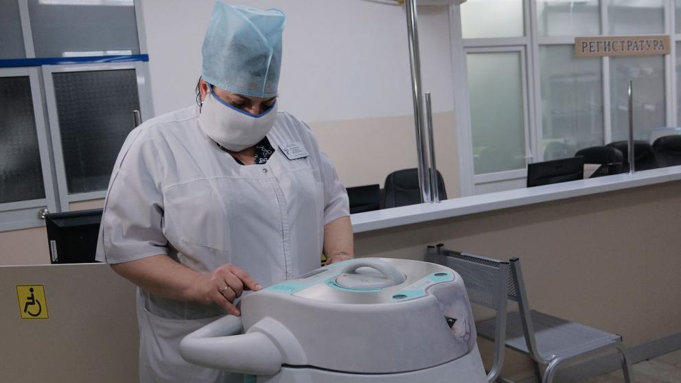 Ставропольцам рассказали, где находятся заражённые коронавирусом