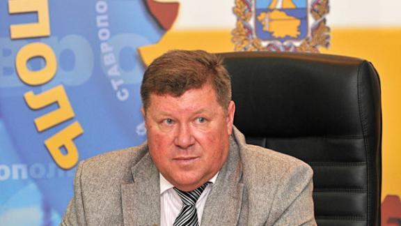 Анатолий Батурин провел брифинг о качестве воды в ставропольских реках