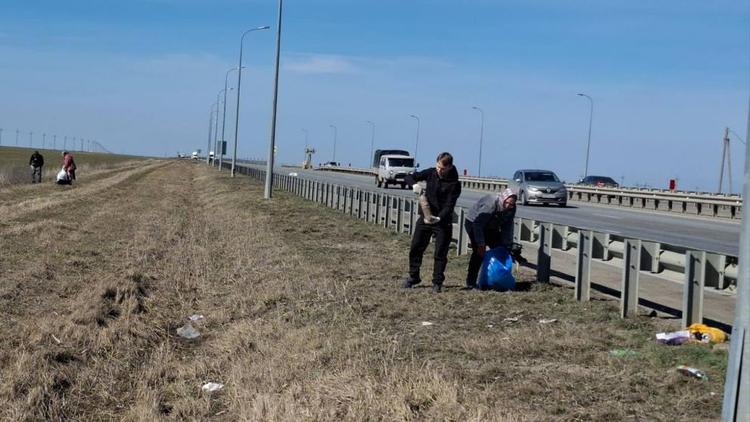 Весенняя уборка территорий стартовала в Андроповском округе Ставрополья