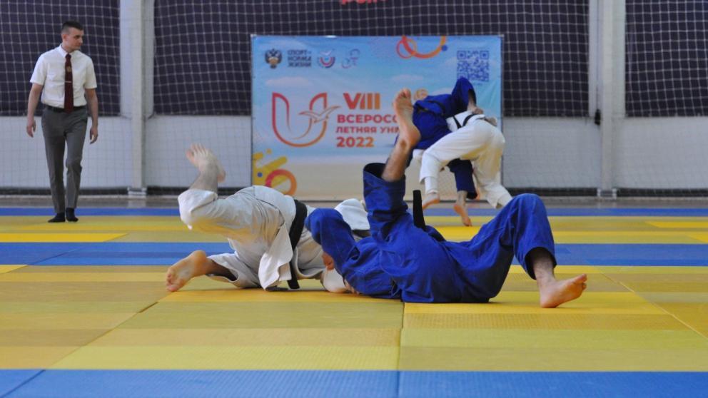 Ставропольские дзюдоисты собрали полный комплект наград в Грозном