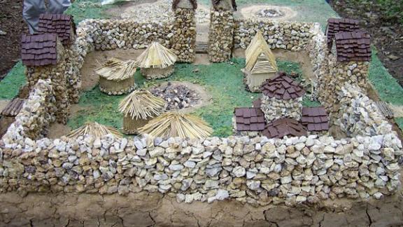 Татарское городище возле Ставрополя: осколки старины глубокой