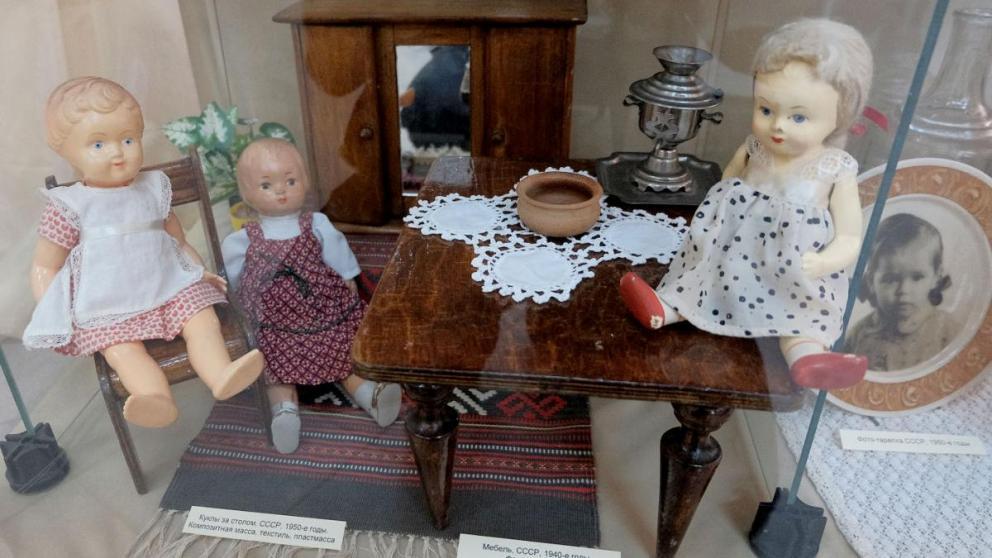 Выставка «Игрушки моего детства» открыта в Ставрополе