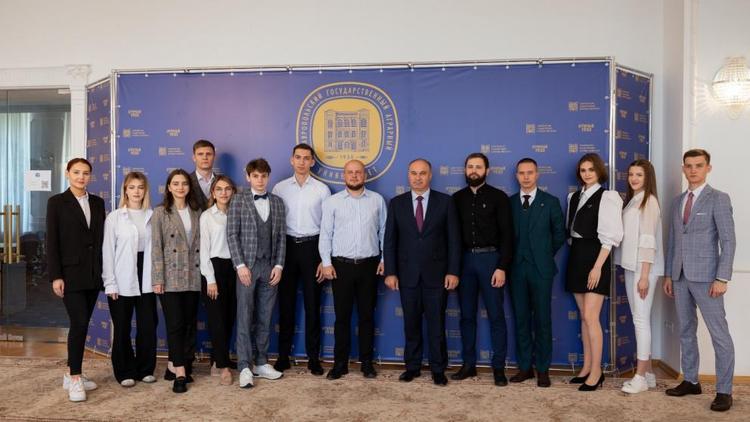 Более 14 млн рублей на реализацию проектов получили студенты СтГАУ
