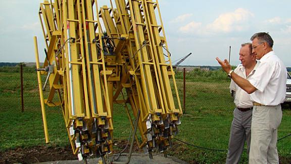 Противоградовая служба Ставрополья спасла более одной тысячи хлебных гектаров