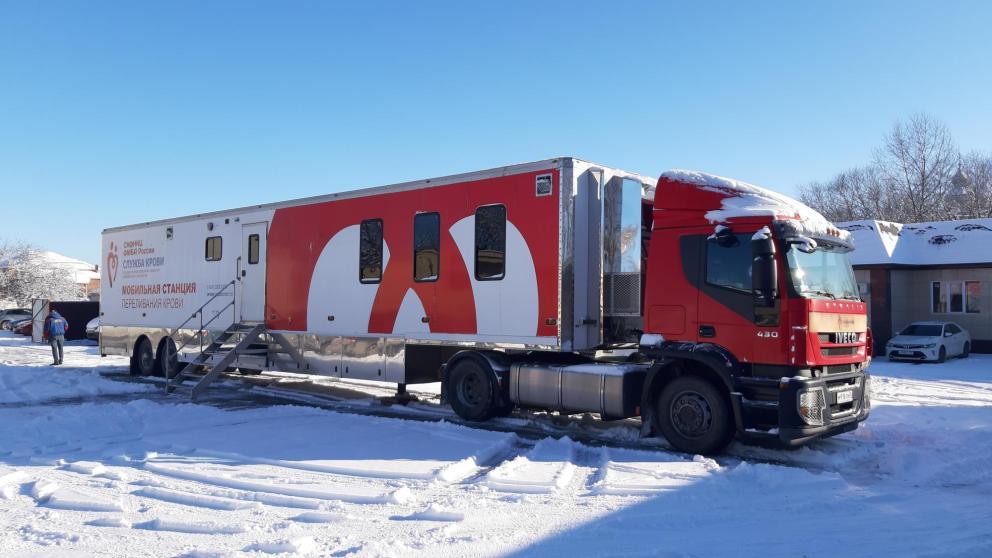 Сотрудники ПАО «Ставропольэнергосбыт» в Ессентуках стали донорами крови
