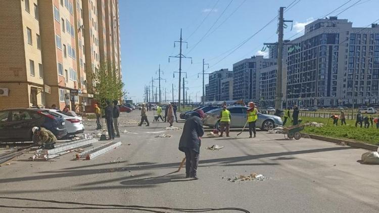 В Ставрополе восстанавливают пострадавшие от взрыва газа квартиры